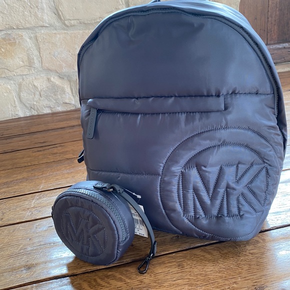 Michael Kors Rae Graphic backpack&wristlet main image 10
